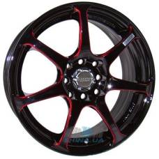 Ціна на Kyowa KR213 R15 W6.5 PCD5x100 ET40 DIA73.1 BKVR