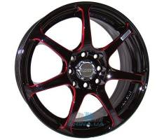 Kyowa KR213 R18 W7.5 PCD5x114.3 ET45 DIA73.1 BKVR