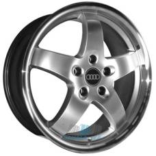 Ціна на Kyowa KR322 R17 W7.5 PCD5x112 ET35 DIA73.1 HPL