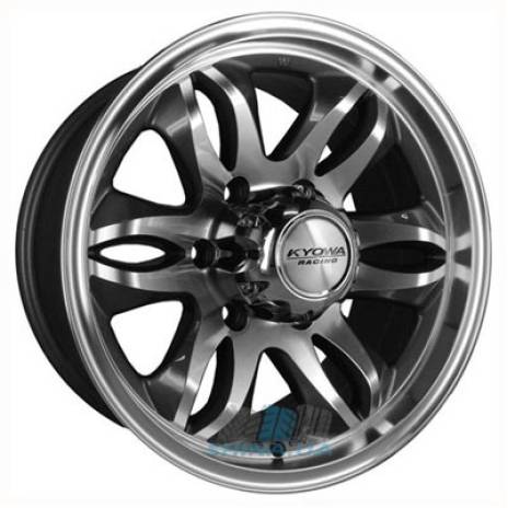 Ціна на Диски Kyowa KR366 R16 W8 PCD6x139.7 ET10 DIA110.1 GMF
