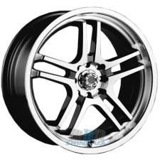 Ціна на Kyowa KR502 R17 W7.5 PCD5x100 ET38 DIA73.1 BKF