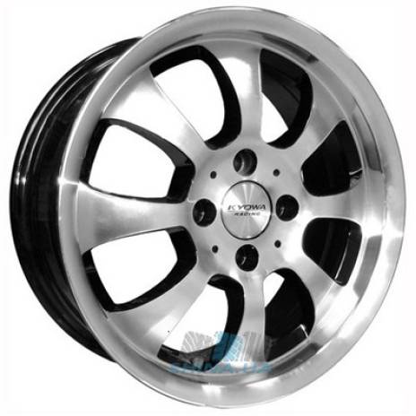 Цена на Диски Kyowa KR588 R15 W6.5 PCD4x100 ET40 DIA73.1 BKF
