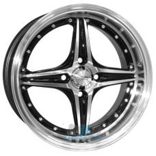 Цена на Kyowa KR664 R15 W7 PCD4x98 ET38 DIA58.6 BKF