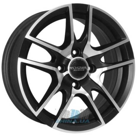 Ціна на Диски Kyowa KR718 R14 W6 PCD5x100 ET38 DIA67.1 MBKF