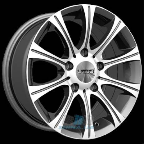 Цена на Диски Lawu FH-194 R14 W6 PCD4x100 ET35 DIA67.1 MS