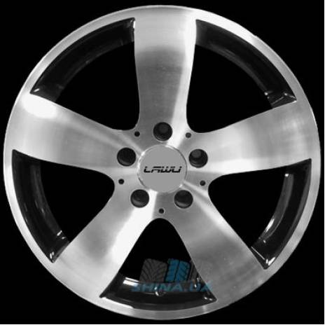 Цена на Диски Lawu LW-187 R15 W7 PCD5x112 ET37 DIA66.1 MGBM