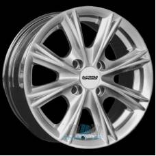 Ціна на Lawu LW-197 R13 W5.5 PCD4x98 ET35 DIA58.1 silver