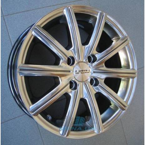 Цена на Диски Lawu RX-101 R15 W6.5 PCD5x114.3 ET35 DIA67.1 HS