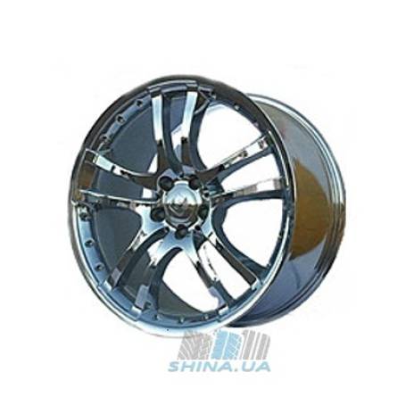 Цена на Диски Lawu W-897 R20 W10 PCD5x114.3 ET42 DIA73.1 хром