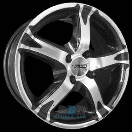 Цена на Диски Lawu WX-405 R14 W5.5 PCD4x100 ET35 DIA67.1 MB