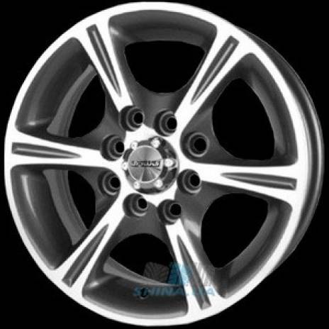 Цена на Диски Lawu ZL-1457 R14 W6 PCD4x100 ET38 DIA67.1 MB