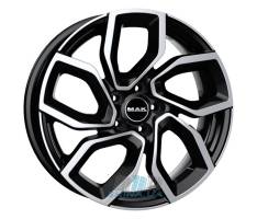 Mak Apollo R16 W6.5 PCD4x108 ET20 DIA65.1 black mirror