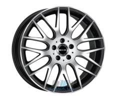 Mak Arrow R21 W10 PCD5x112 ET44 DIA66.6 black mirror