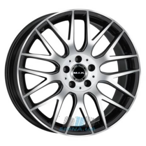 Цена на Диски Mak Arrow R21 W11 PCD5x112 ET49 DIA66.6 black mirror