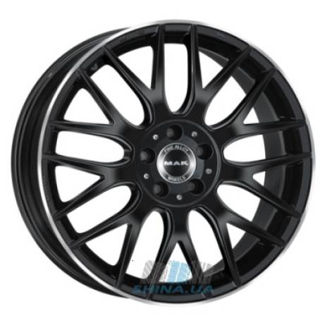 Цена на Диски Mak Arrow R20 W8.5 PCD5x112 ET29 DIA66.6 gloss black mirror ring