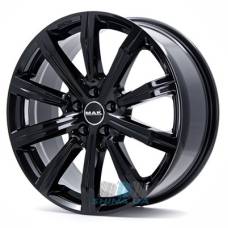 Ціна на Mak Birmingham R19 W8.5 PCD5x108 ET45 DIA63.4 gloss black