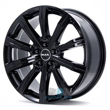 Цена на Диски Mak Birmingham R19 W8.5 PCD5x120 ET35 DIA64.1 gloss black