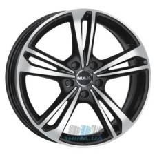 Ціна на Mak Emblema R16 W6.5 PCD4x108 ET25 DIA65.1 black mirror