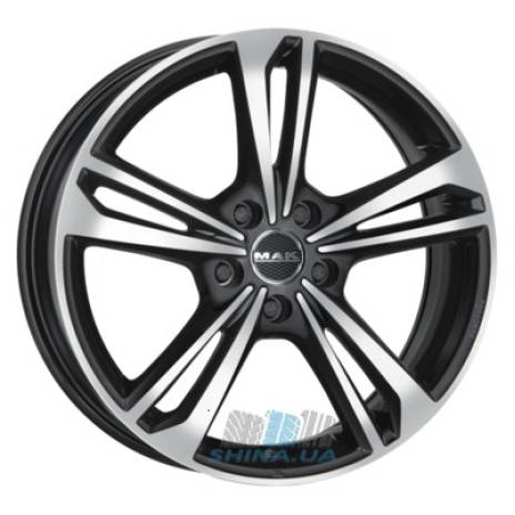 Ціна на Диски Mak Emblema R17 W7.5 PCD5x112 ET47 DIA57.1 black mirror