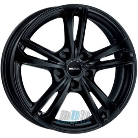 Ціна на Диски Mak Emblema R17 W7 PCD5x112 ET40 DIA57.1 gloss black