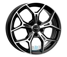 Mak Epica R17 W6.5 PCD5x114.3 ET50 DIA60.1 black mirror