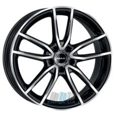 Ціна на Mak Evo R17 W7.5 PCD5x112 ET40 DIA66.6 black mirror