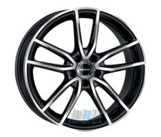 Mak Evo R21 W11 PCD5x112 ET49 DIA66.6 black mirror