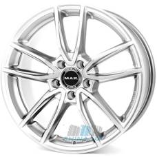 Ціна на Mak Evo R18 W8 PCD5x112 ET33 DIA66.6 gloss black mirror ring