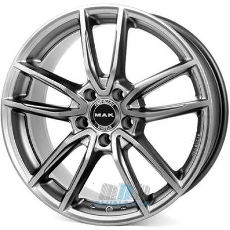 Ціна на Диски Mak Evo R20 W9 PCD5x112 ET57 DIA66.6 matt titan