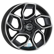 Ціна на Mak Express R17 W7 PCD5x120 ET60 DIA65.1 black mirror