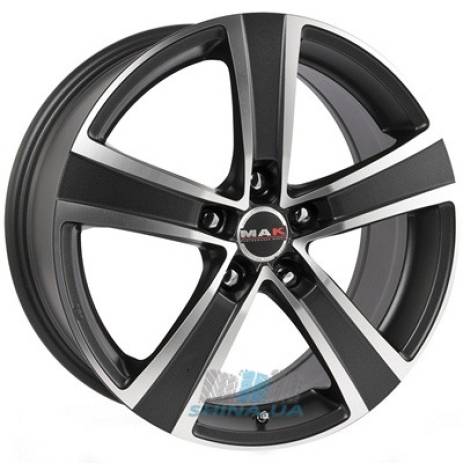 Ціна на Диски Mak F5 R16 W7 PCD5x112 ET45 DIA76 ice superdark