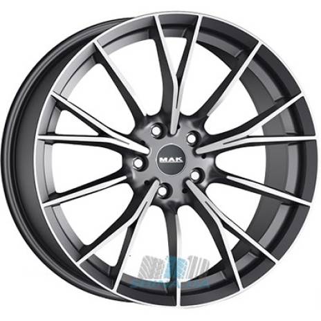Ціна на Диски Mak Fabrik R18 W8 PCD5x112 ET30 DIA66.6 gun metal mirror