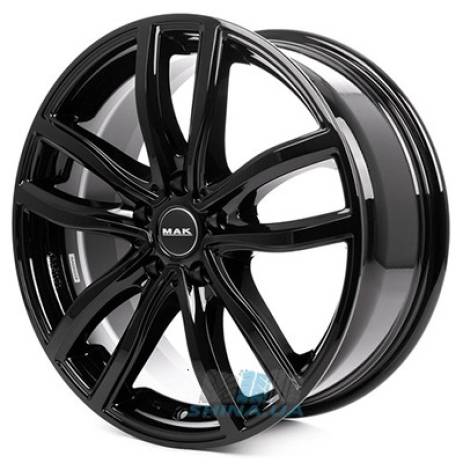 Ціна на Диски Mak Fahr R17 W8 PCD5x112 ET30 DIA66.6 gloss black