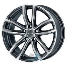 Ціна на Mak Fahr R17 W8 PCD5x112 ET30 DIA66.6 gun metal mirror