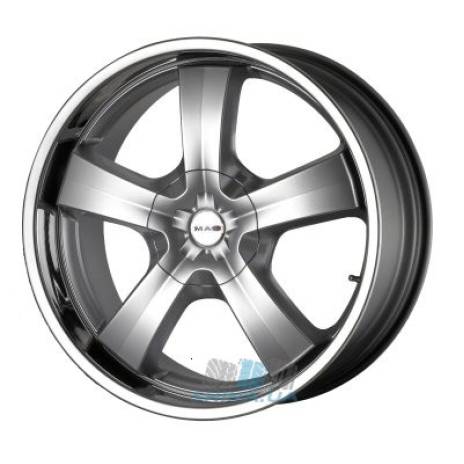 Ціна на Диски Mak G-Five R20 W9 PCD5x112 ET50 DIA66.6 silver