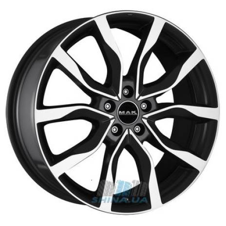 Ціна на Диски Mak Highlands R18 W8 PCD5x127 ET40 DIA71.6 black mirror