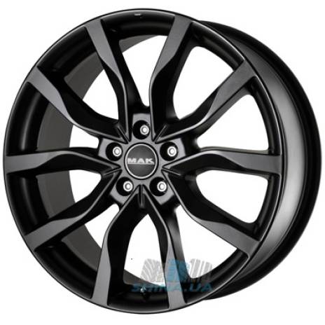 Ціна на Диски Mak Highlands R18 W8 PCD5x108 ET45 DIA63.4 matt black
