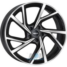 Ціна на Mak Kassel R18 W8 PCD5x112 ET39 DIA66.6 black mirror