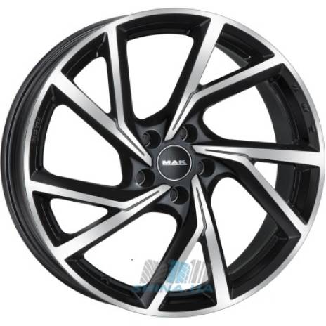 Ціна на Диски Mak Kassel R18 W8 PCD5x112 ET39 DIA66.6 black mirror