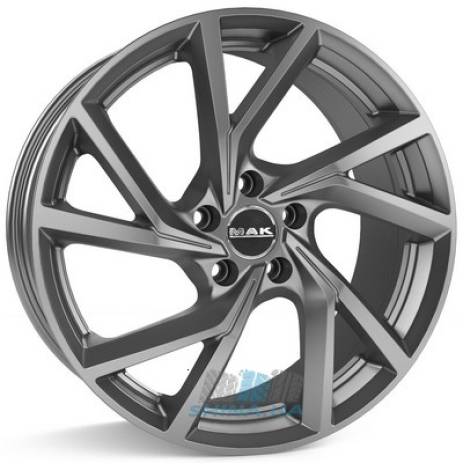 Цена на Диски Mak Kassel R18 W8 PCD5x112 ET39 DIA66.6 matt titan