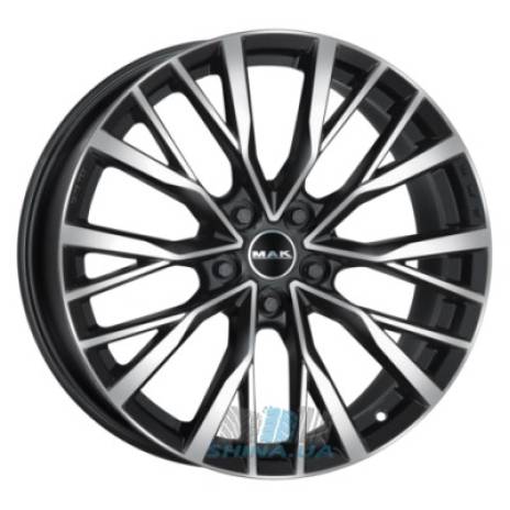 Цена на Диски Mak Kent R21 W8.5 PCD5x120 ET38 DIA72.6 black mirror