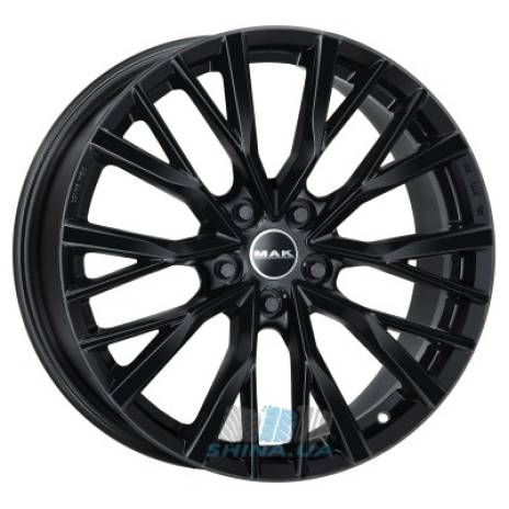 Ціна на Диски Mak Kent R20 W8.5 PCD5x120 ET43 DIA72.6 gloss black