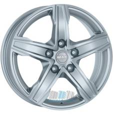 Ціна на Mak King 5 R16 W6.5 PCD5x120 ET51 DIA65.1 silver