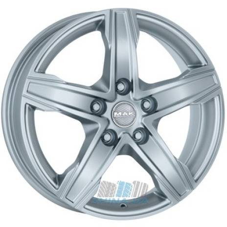 Ціна на Диски Mak King 5 R16 W6.5 PCD5x120 ET51 DIA65.1 silver