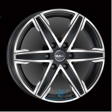 Цена на Mak King 6 R16 W6.5 PCD6x130 ET62 DIA84.1 ice black