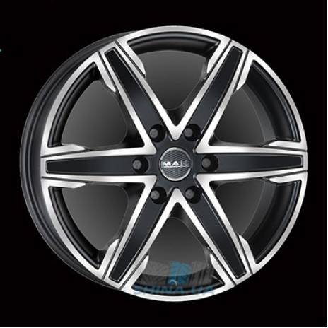 Ціна на Диски Mak King 6 R16 W6.5 PCD6x130 ET62 DIA84.1 ice black