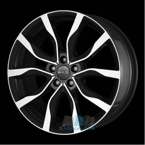 Цена на Диски Mak Koln R20 W8.5 PCD5x112 ET45 DIA66.6 black mirror