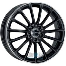 Ціна на Mak Komet R17 W7.5 PCD5x112 ET45 DIA66.6 gloss black mirror ring