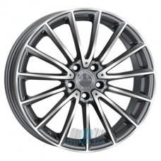 Ціна на Mak Komet R17 W7.5 PCD5x112 ET40 DIA66.6 gun metal mirror