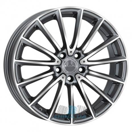 Ціна на Диски Mak Komet R17 W7.5 PCD5x112 ET40 DIA66.6 gun metal mirror